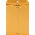 Quality Park 8-3/4 x 11-1/2 Extra Heavy-duty Clasp Envelopes, Cameo, 100 / Box, QUA37787
