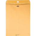 Quality Park 10 x 13 Extra Heavy-duty Clasp Envelopes, Kraft, 100 / Box, QUA37797