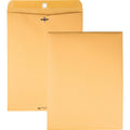 Quality Park 10 x 13 Extra Heavy-duty Clasp Envelopes, Kraft, 100 / Box, QUA37797