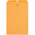 Quality Park 10 x 15 Heavy-Duty Clasp Envelope, Brown, 100 / Box, QUA37798