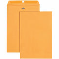 Quality Park 10 x 15 Heavy-Duty Clasp Envelope, Brown, 100 / Box, QUA37798