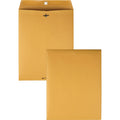 Quality Park 10" x 13" Clasp Envelopes with Moisture-Activated Adhesive, Kraft, 100 / Box, QUA37897