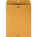 Quality Park 10" x 13" Clasp Envelopes with Moisture-Activated Adhesive, Kraft, 100 / Box, QUA37897