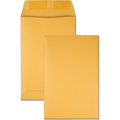 Quality Park 6 x 9 Catalog Mailing Envelopes, Kraft, 100 / Box, QUA40767
