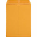 Quality Park 9 x 12 Heavyweight Catalog Mailing Envelopes, Kraft, 100 / Box, QUA41467