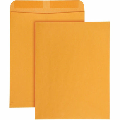 Quality Park 12 x 15-1/2 Catalog Envelopes, Kraft, 100 / Box, QUA41967
