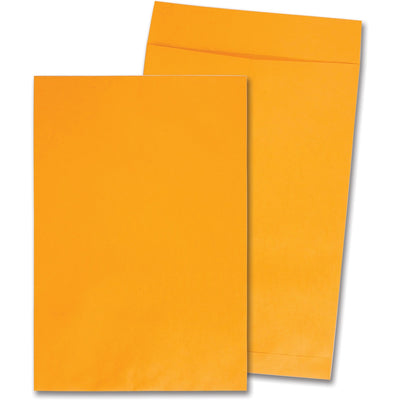 Quality Park 12-1/2 x 18-1/2 Jumbo Kraft Envelopes - Ungummed, 25 / Pack — view 1