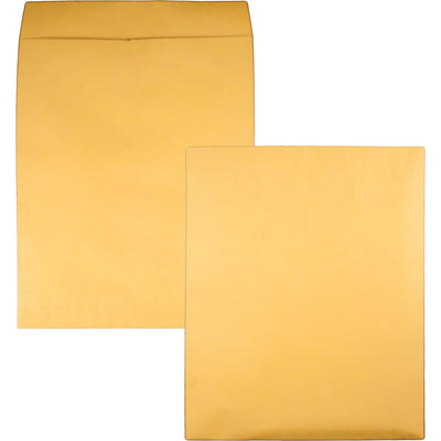 Quality Park 14 x 18 Jumbo Catalog Envelopes - Ungummed, Kraft, 25 / Box — view 1