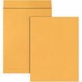 Quality Park 15 x 20 Jumbo Catalog Envelopes - Ungummed, Kraft, 25 / Box, QUA42355