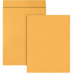 Quality Park 15 x 20 Jumbo Catalog Envelopes - Ungummed, Kraft, 25 / Box, QUA42355