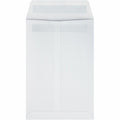 Quality Park 6 x 9 Catalog Mailing Envelopes with Redi-Seal Self-Seal Closure, White, 100 / Box, QUA43117