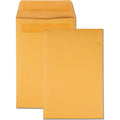 Quality Park 6 x 9 Catalog Mailing Envelopes with Redi-Seal Self-Seal Closure, Kraft, 100 / Box, QUA43167