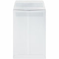 Quality Park 6-1/2 x 9-1/2 Catalog Mailing Envelopes with Redi-Seal Self-Seal Closure, White, 100 / Box, QUA43317