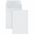 Quality Park 6-1/2 x 9-1/2 Catalog Mailing Envelopes with Redi-Seal Self-Seal Closure, White, 100 / Box, QUA43317
