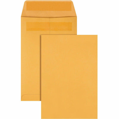 Quality Park 6-1/2 x 9-1/2 Catalog Mailing Envelopes with Redi-Seal Self-Seal Closure, Kraft, 250 / Box — view 1