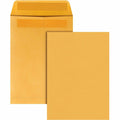 Quality Park 7-1/2 x 10-1/2 Catalog Envelopes with Self-Seal Closure, Kraft, 250 / Box, QUA43462