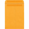 Quality Park 9 x 12 Catalog Mailing Envelopes with Redi-Seal Self-Seal Closure, Kraft, 250 / Box, QUA43562
