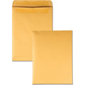 Quality Park 9 x 12 Catalog Envelopes with Self-Seal Closure, Kraft, 100 / Box, QUA43567