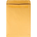 Quality Park 9 x 12 Catalog Envelopes with Self-Seal Closure, Kraft, 100 / Box, QUA43567