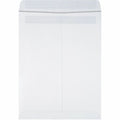Quality Park 9-1/2 x 12-1/2 Catalog Mailing Envelopes with Redi-Seal Self-Seal Closure, White, 100 / Box, QUA43617