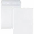 Quality Park 9-1/2 x 12-1/2 Catalog Mailing Envelopes with Redi-Seal Self-Seal Closure, White, 100 / Box, QUA43617