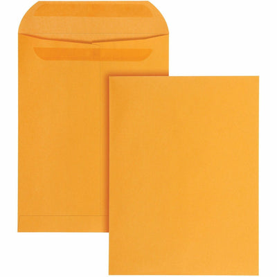 Quality Park 9-1/2 x 12-1/2 Catalog Envelopes with Self-Seal Closure, Kraft, 250 / Box — view 1