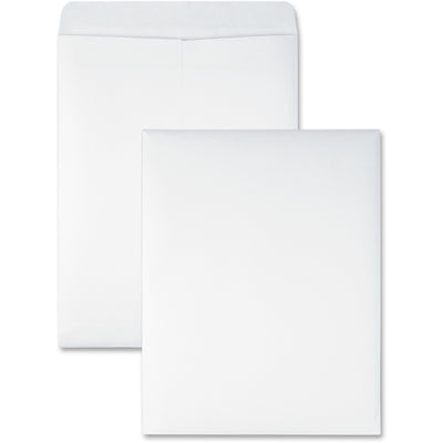 Quality Park 10 x 13 Catalog Envelopes with Redi-Seal Self-Sealing Closure, White, 100 / Box, QUA43717