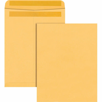 Quality Park 12 x 15-1/2 Catalog Envelopes with Self-Seal Closure, Kraft, 100 / Box, QUA44067