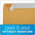 Quality Park 9 x 12 Catalog Envelopes with Redi-Strip Closure, Kraft, 100 / Box, QUA44562