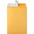 Quality Park 9 x 12 Catalog Envelopes with Redi-Strip Closure, Kraft, 100 / Box, QUA44562