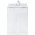 Quality Park 9-1/2 x 12-1/2 Catalog Mailing Envelopes with Redi-Strip Self-Seal Closure, White, 100 / Box, QUA44682