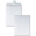 Quality Park 9-1/2 x 12-1/2 Catalog Mailing Envelopes with Redi-Strip Self-Seal Closure, White, 100 / Box, QUA44682