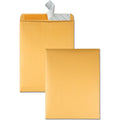 Quality Park 10 x 13 Catalog Envelopes with Self-Seal Closure, Kraft, 100 / Box, QUA44762