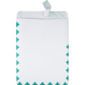 Quality Park Redi-Strip First Class Envelopes, White, 100 / Box, QUA44786
