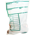 Quality Park Cash Transmittal Bags with Redi-Strip, White, 100 / Pack, QUA45220