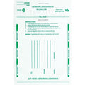 Quality Park Night Deposit Bags, White, 100 / Pack, QUA45224