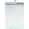 Quality Park White Poly Mailing Envelopes, 100 / Pack, QUA45235