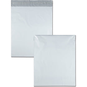 Quality Park White Poly Mailing Envelopes, 100 / Pack, QUA46200