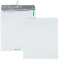 Quality Park Open-End Poly Expansion Mailers, White, 100 / Carton, QUA46390