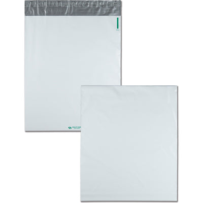Quality Park Open-End Poly Expansion Mailers, White, 100 / Carton — view 1