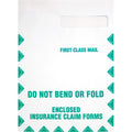 Quality Park Health Claim Insurance Envelopes for Medicare Form HCFA-1508 - Security Tint, White, 100 / Box, QUA54692