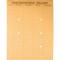Quality Park 10 x 13 Inter-Departmental Envelopes, Brown Kraft, 100 / Box, QUA63560