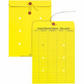 Quality Park 10 x 13 Inter-Departmental Envelopes, Yellow, 100 / Box, QUA63576