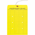 Quality Park 10 x 13 Inter-Departmental Envelopes, Yellow, 100 / Box, QUA63576