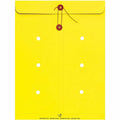 Quality Park 10 x 13 Inter-Departmental Envelopes, Yellow, 100 / Box, QUA63576