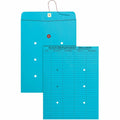 Quality Park 10 x 13 Inter-Departmental Envelopes, Blue, 100 / Box, QUA63577