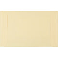 Quality Park File Jacket, Cameo, 5" Width x 8 1/8" Length, 500 / Box, QUA63872