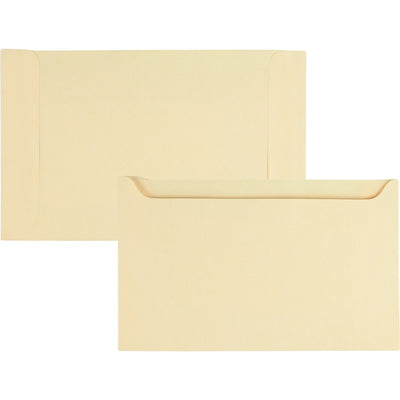 Quality Park File Jacket, Cameo, 5" Width x 8 1/8" Length, 500 / Box — view 1