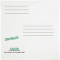 Quality Park 5 1/4" Economy Disk Mailers, White, 10 / Pack, QUA64112