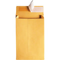 Quality Park 9 x 12 x 2 Expansion Envelopes with Self-Seal Closure, Kraft, 25 / Pack, QUA93334